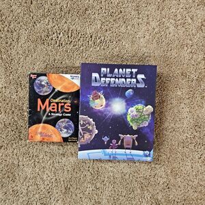 Planet Defenders (Renegade games) + Destination Mars Strategy game
